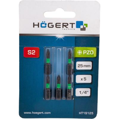 Ударные биты HOEGERT TECHNIK HT1S125