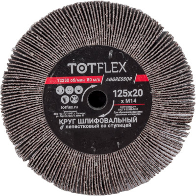 Универсальный радиальный лепестковый круг Totflex 4631163848022