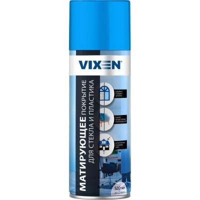 Матирующее покрытие для стекла и пластика Vixen VX90401