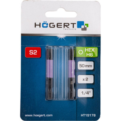 Ударные биты HOEGERT TECHNIK HT1S178