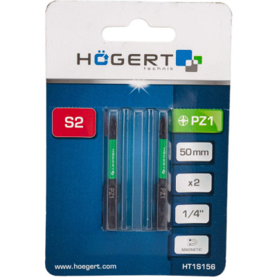 Ударные биты HOEGERT TECHNIK HT1S156