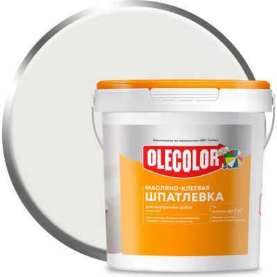 Масляно-клеевая шпатлевка для внутренних работ Olecolor 4300000141