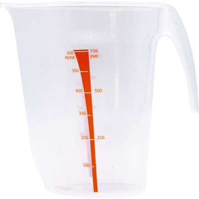 Пластиковый мерный чашка РемоКолор 1л 62-1-007