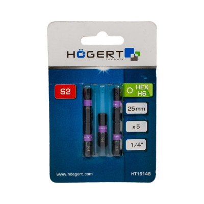 Ударные биты HOEGERT TECHNIK HT1S148