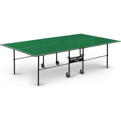 Любительский теннисный стол для помещений Start Line Olympic green 6020-1