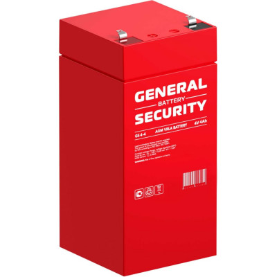 Аккумулятор для ИБП General Security GS4-4