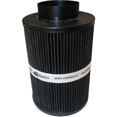 Угольный цилиндрический фильтр для вентиляции BaltiK FEV-Carb Lite 601002