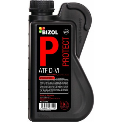 НС-синтетическое трансмиссионное масло для АКПП Bizol Protect ATF D-VI 27310