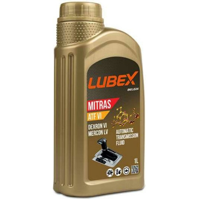 Синтетическое трансмиссионное масло для АКПП Lubex MITRAS ATF VI L020-0877-1201