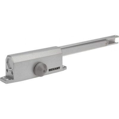 Дверной доводчик для установки на дверь весом до 85 кг REXANT 46-0512