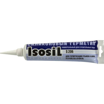 Силиконовый нейтральный герметик Isosil S206 2060908
