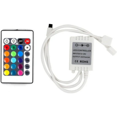 Контроллеры для RGB светодиодных лент Lamper 143-101-3