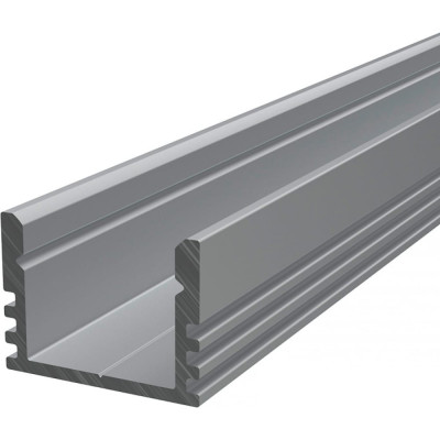 Накладной алюминиевый профиль для светодиодных лент REXANT 146-201