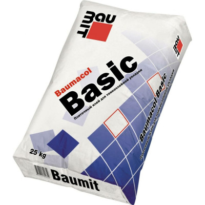 Плиточный клей Baumit Baumacol Basic 4612741800588