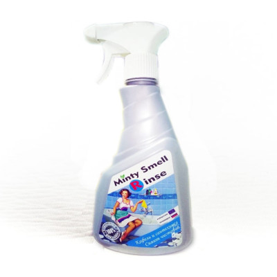 Моющее средство для санитарного фарфора HIRVI Minty Smell Rince 150х051