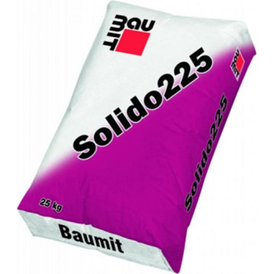 Цементная стяжка Baumit Solido 225 4612741800403