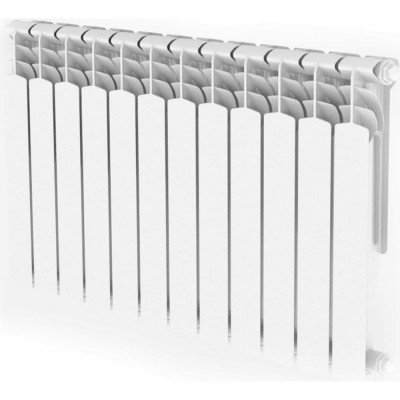Алюминиевый радиатор отопления НРЗ серия Оптима 4603335720634