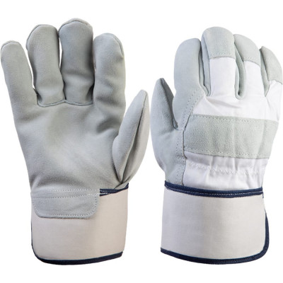 Комбинированные утепленные кожаные перчатки Jeta Safety Sigmar Frost JSL-601 JSL-601-11/XXL