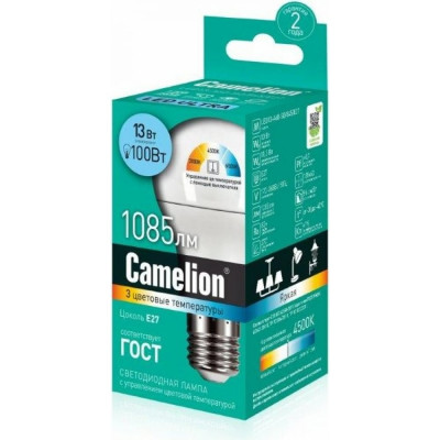 Светодиодная лампа Camelion LED13 14747