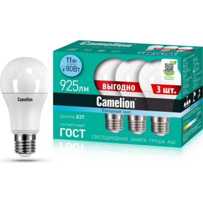 Светодиодная лампа Camelion LED11 14711
