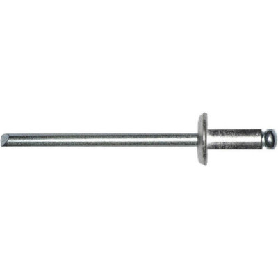 Оцинкованная вытяжная заклепка STARFIX 3,2x16 мм, 50 шт. SMZ1-14594-50