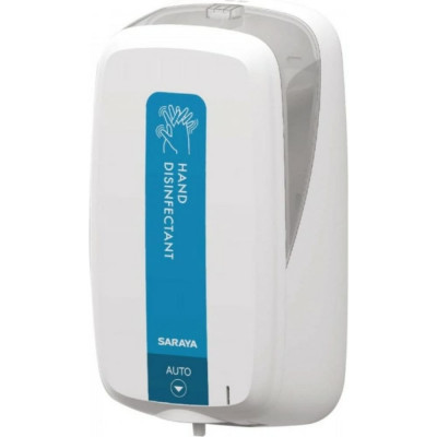 Сенсорный дозатор для антисептика пенного и жидкого мыла Saraya UD-1600 276697