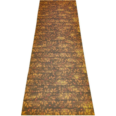 Подстилка-ковер для бани Бацькина баня Деревянная текстура 10452