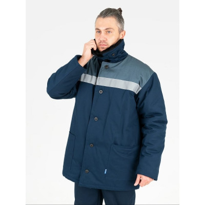 Утепленная куртка ООО ГУП Бисер Работник COTTON 4640100809217