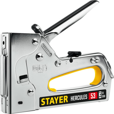 Стальной степлер STAYER hercules-53 31519