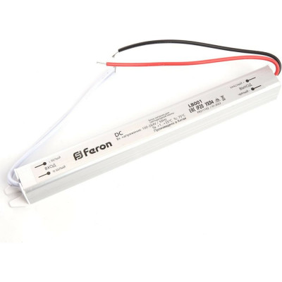 Электронный трансформатор для светодиодной ленты FERON 48011