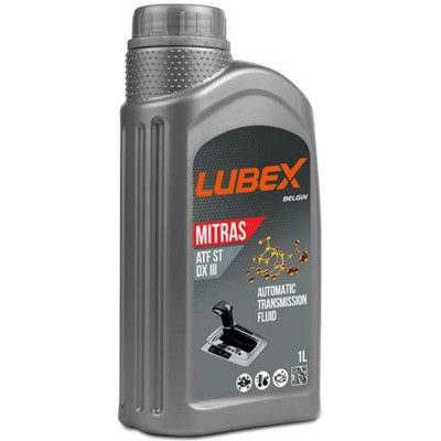 Синтетическое трансмиссионное масло для АКПП Lubex MITRAS ATF ST DX III L020-0876-1201