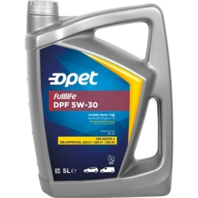 Синтетическое моторное масло OPET Fullife DPF 5W-30 601370977