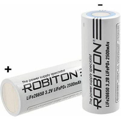 Аккумулятор Robiton LiFe26650 13702