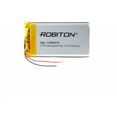 Аккумулятор Robiton LP604374 14906