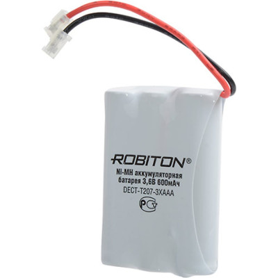 Аккумуляторная батарея Robiton DECT-T207-3XAAA 13471