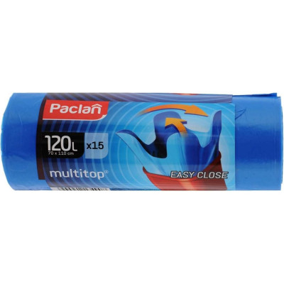 Мешки для мусора Paclan MULTI-TOP 42013490