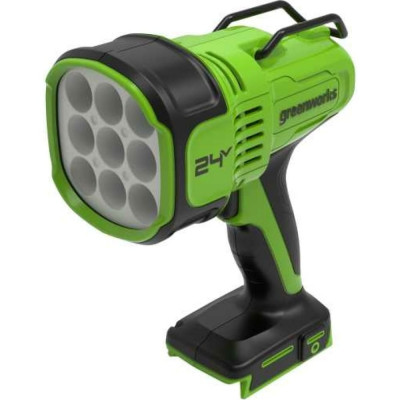Аккумуляторный светодиодный фонарь-прожектор GreenWorks G24SL 3401207