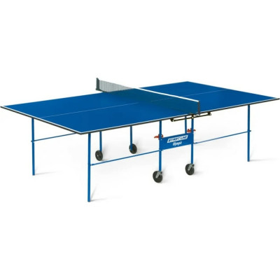 Любительский теннисный стол для помещений Start Line Olympic blue 6021