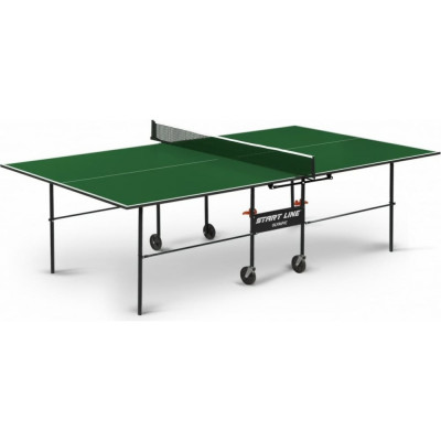 Любительский теннисный стол для помещений Start Line Olympic green 6021-1