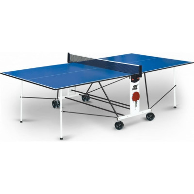 Любительский теннисный стол для помещений Start Line Compact LX blue 6042