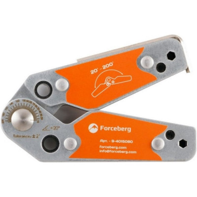 Неодимовый регулируемый магнитный держатель для сварки и монтажа металлических конструкций Forceberg 9-4015080