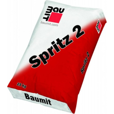 Цементный набрызг Baumit Spritz 2 4612741800366