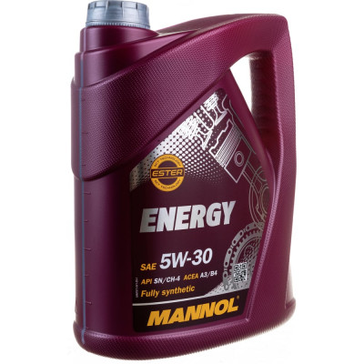Синтетическое моторное масло MANNOL ENERGY 5W30 75115