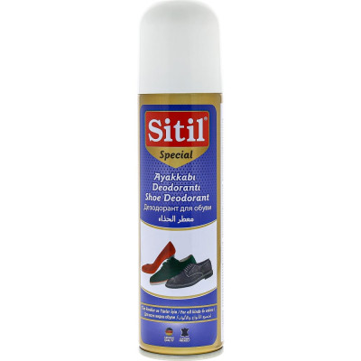 Дезодорант для обуви Sitil Shoe Deodorant 123 SAD
