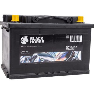 Аккумуляторная батарея Black Horse BH 75 (1)