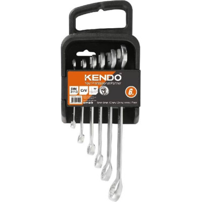 Набор комбинированных ключей KENDO 15412