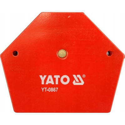 Сварочная магнитная струбцина YATO YT-0867