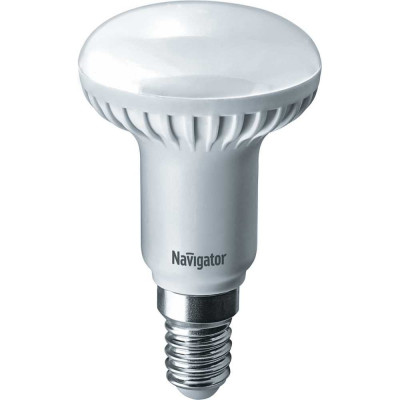 Светодиодная лампа Navigator NLL-R50-5-230-2.7K-E14 94259 200663
