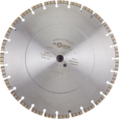 Отрезной алмазный диск Dr.Schulze Laser Turbo U 2.0 TS21002644