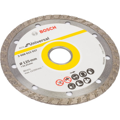 Алмазный диск Bosch ECO Univ.Turbo 2608615046